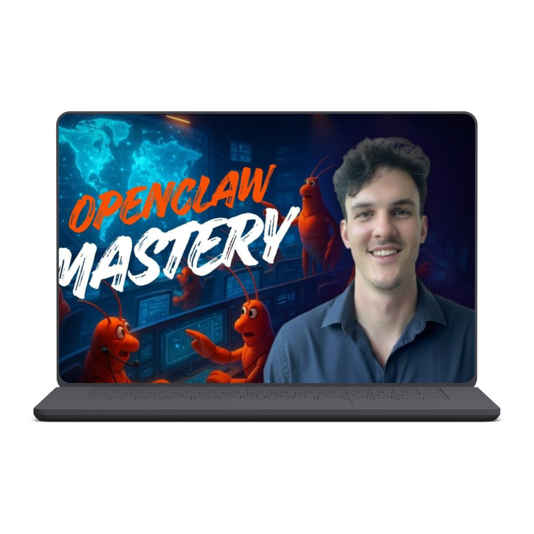 OpenClaw Mastery By Jess Mason